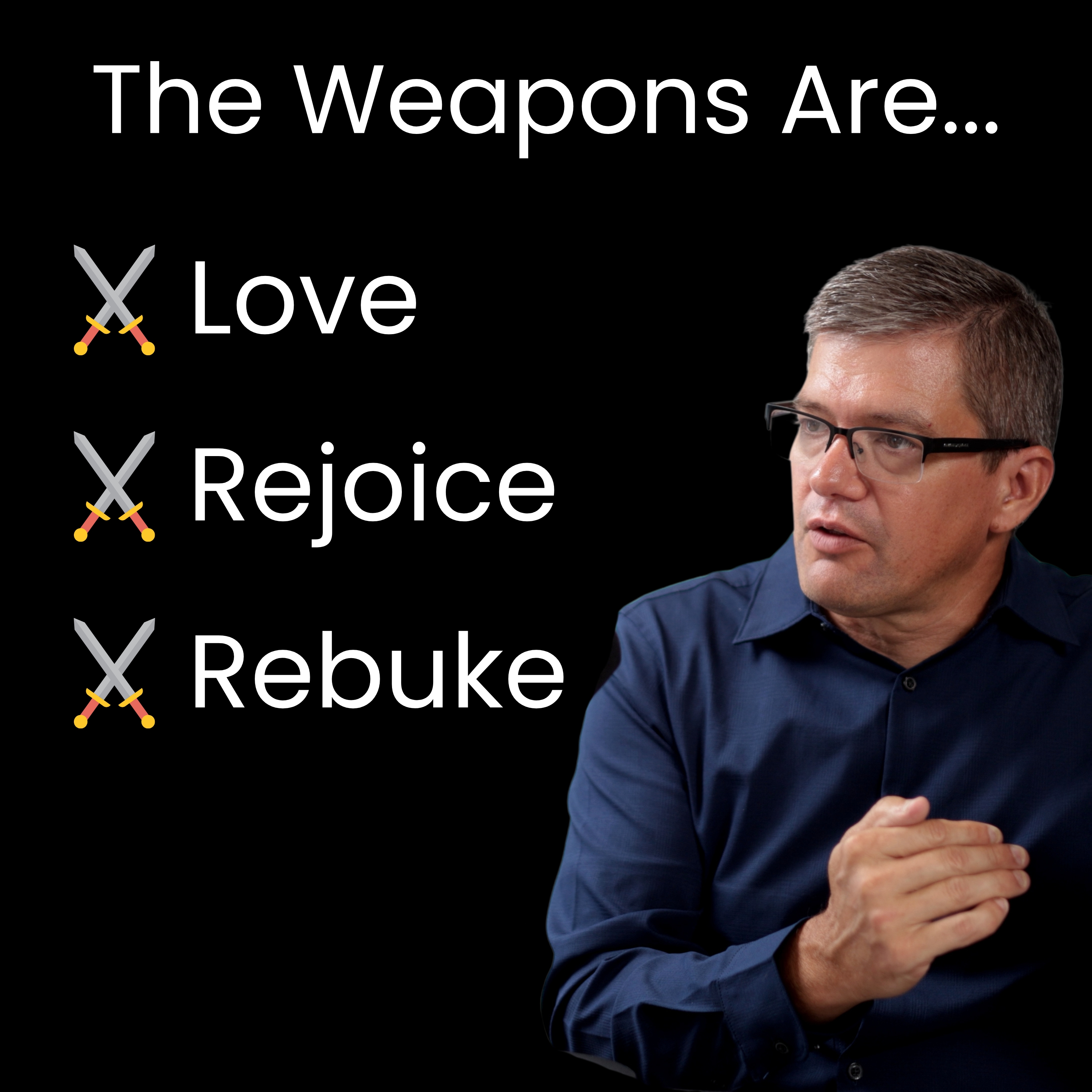 Spiritual Warfare Is More Than Just Rebuking Satan - Rick Rhodes