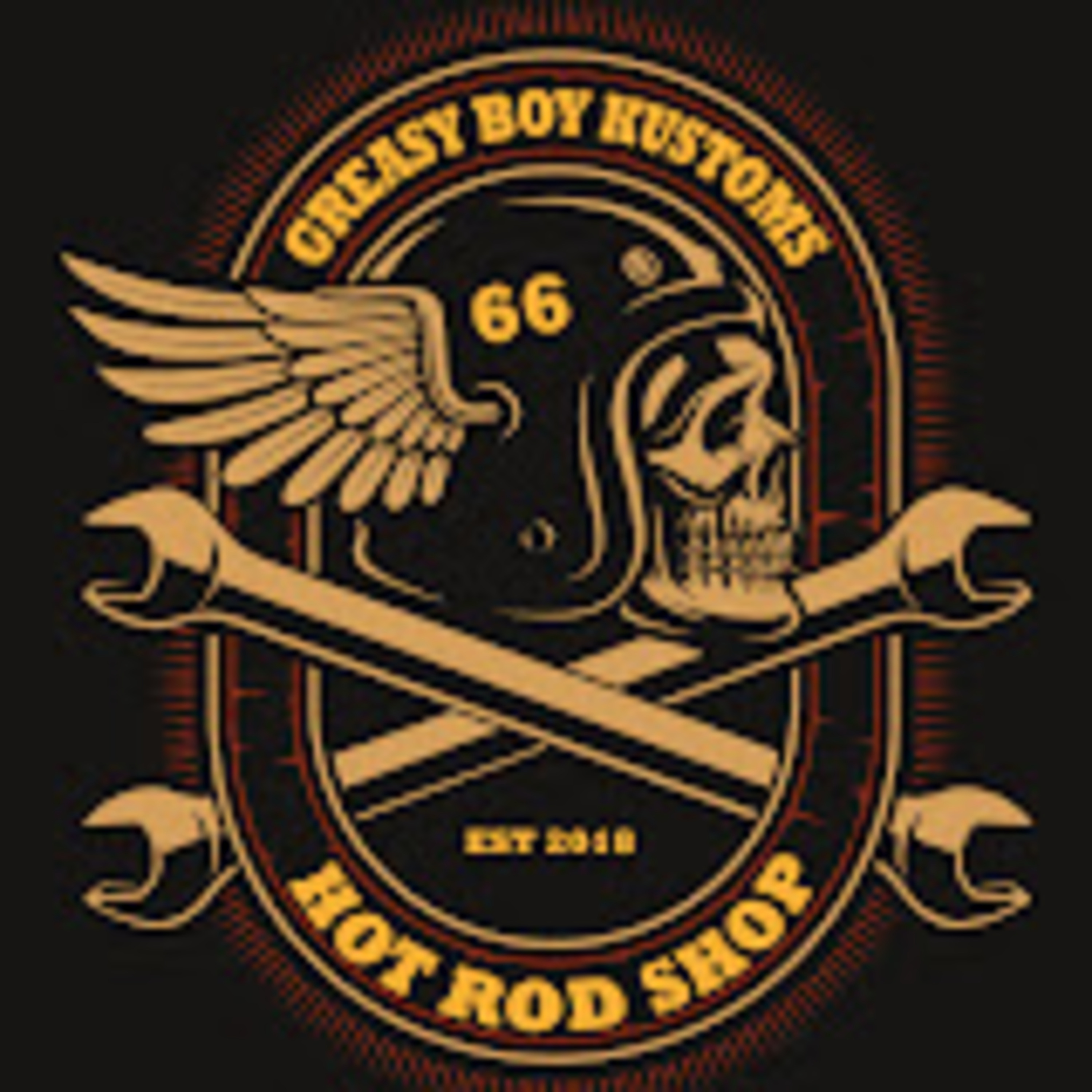 Episode 62 - Dan from Greasy Boy Kustoms episode artwork