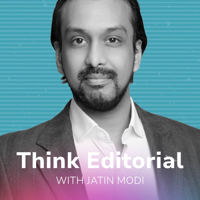 Artwork for podcast Think Editorial with Flavia Barbat
