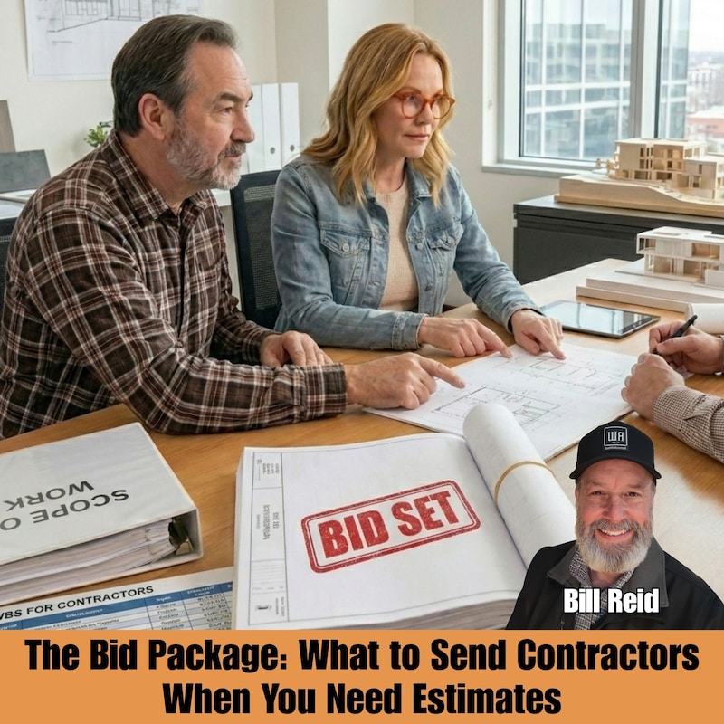 Artwork for podcast Your Home Building Coach with Bill Reid