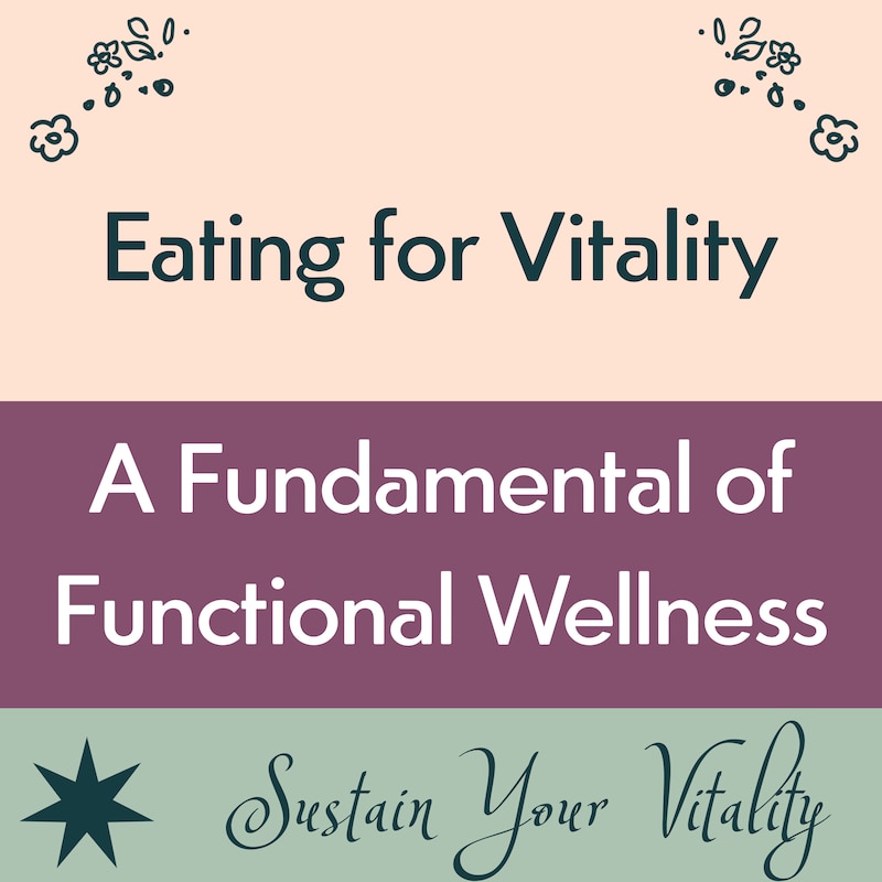 Artwork for podcast Sustain Your Vitality