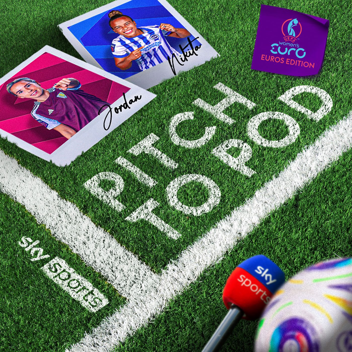 Pitch to Pod with Jordan and Nikita - A Women\'s Football Podcast