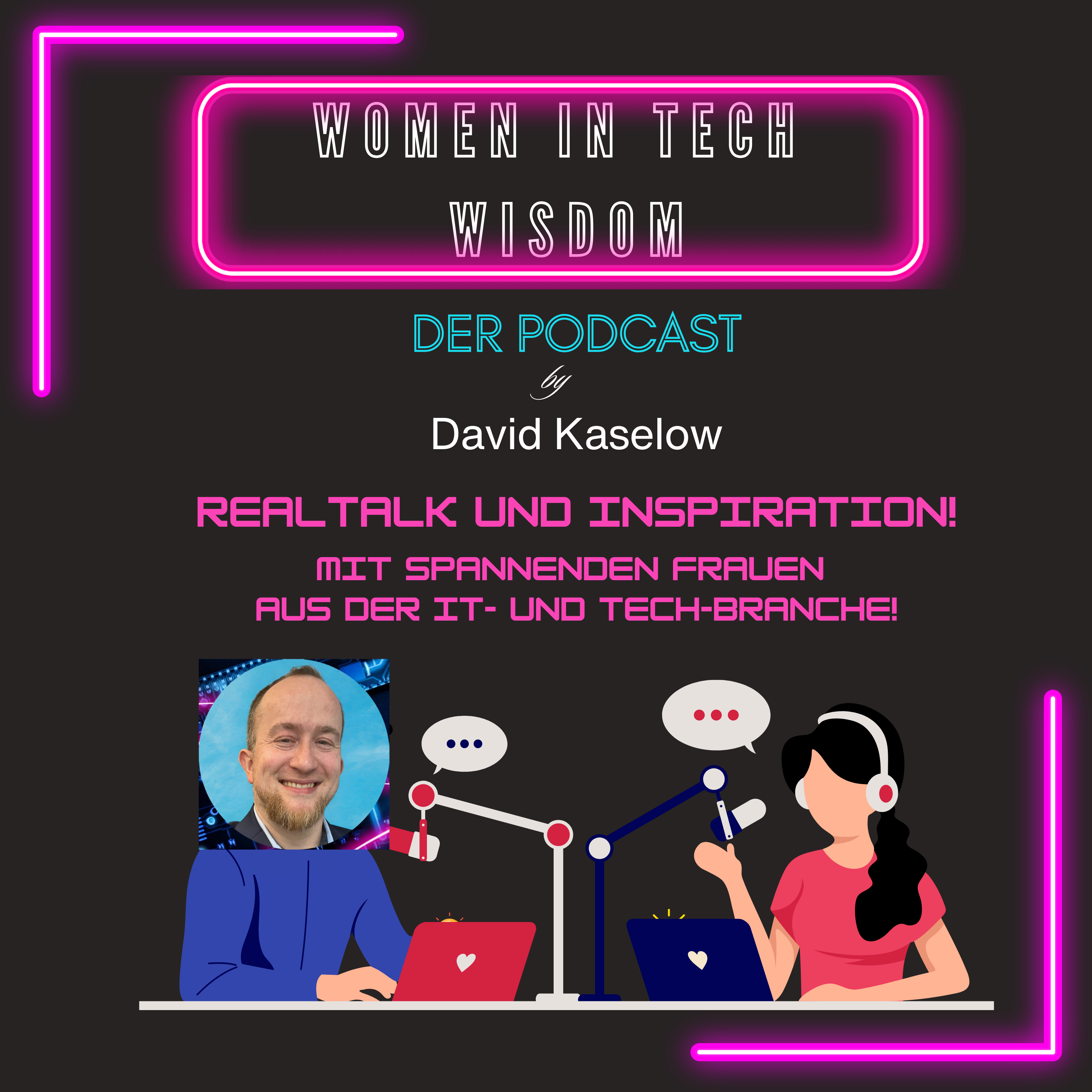 Artwork for "Women in Tech Wisdom" by David Kaselow