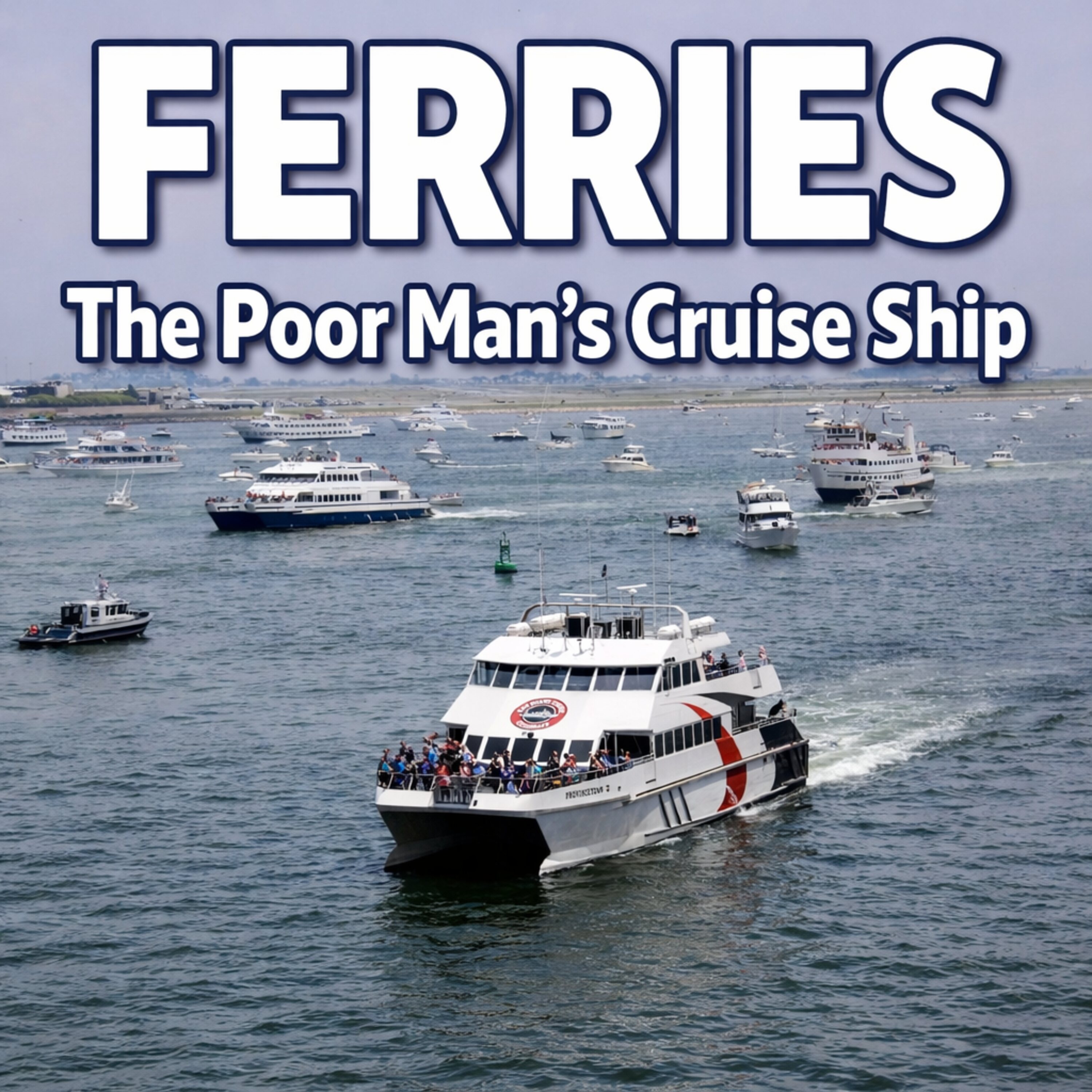 Ferries, the Poor Man's Cruise Ship episode artwork