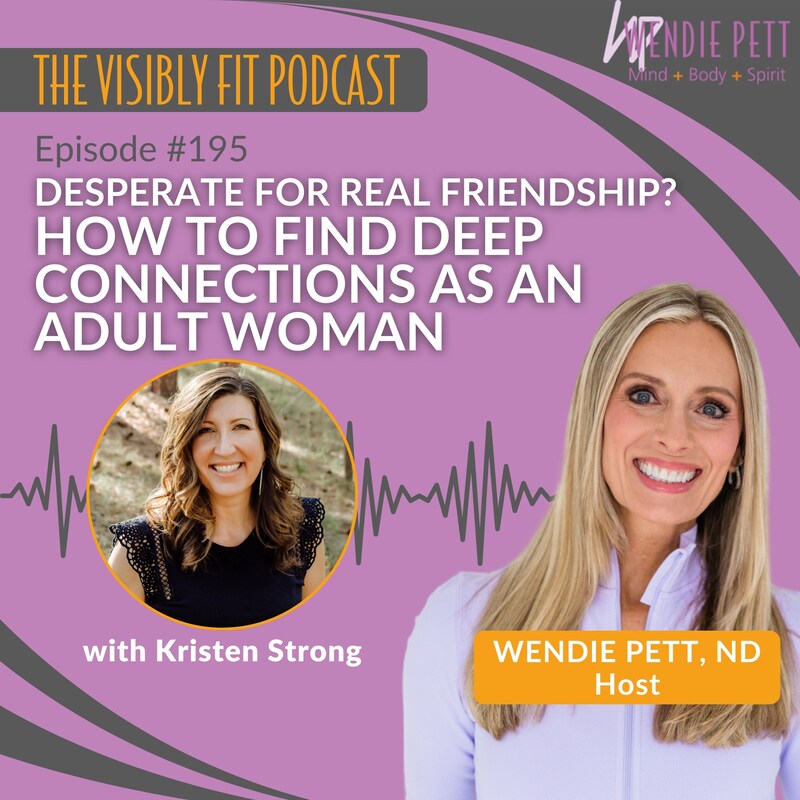 Artwork for podcast Visibly Fit with Wendie Pett