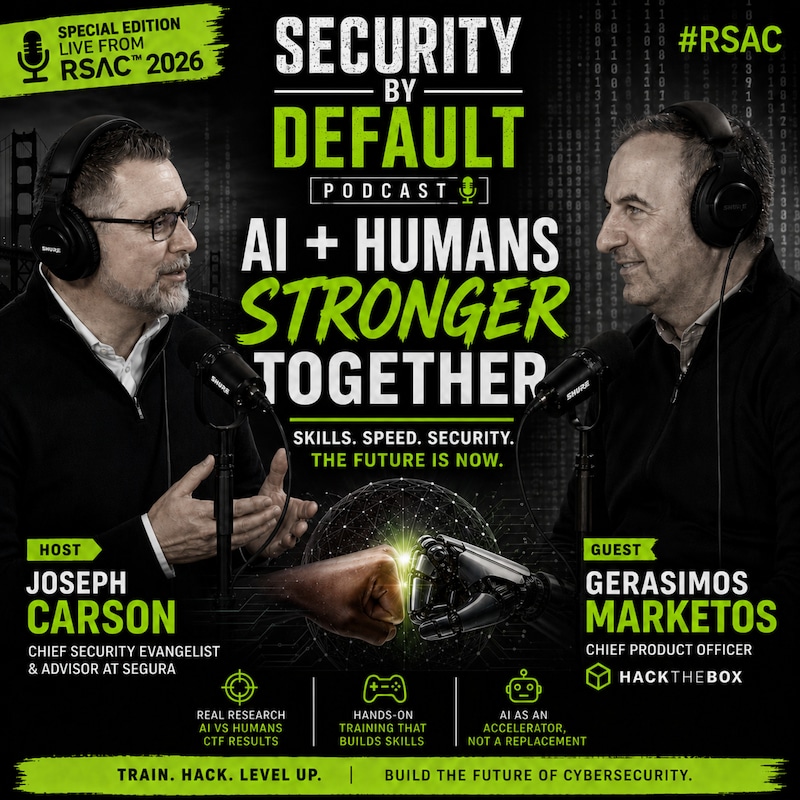 Artwork for podcast Security by Default
