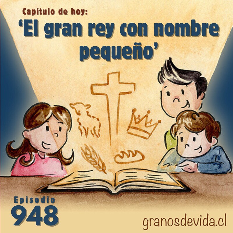 Artwork for podcast Cada día con Cristo — Podcast infantil