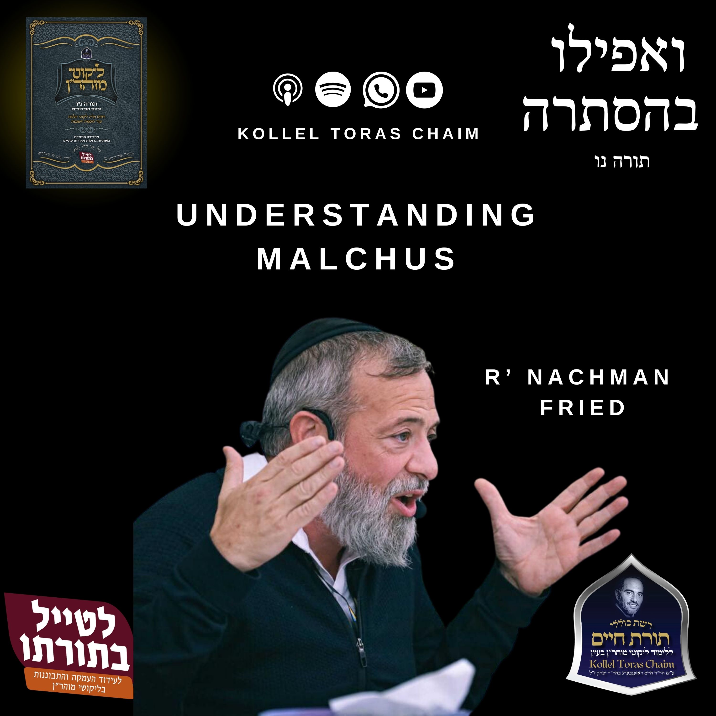 (1) Understanding Malchus - Starting Torah 56 episode artwork