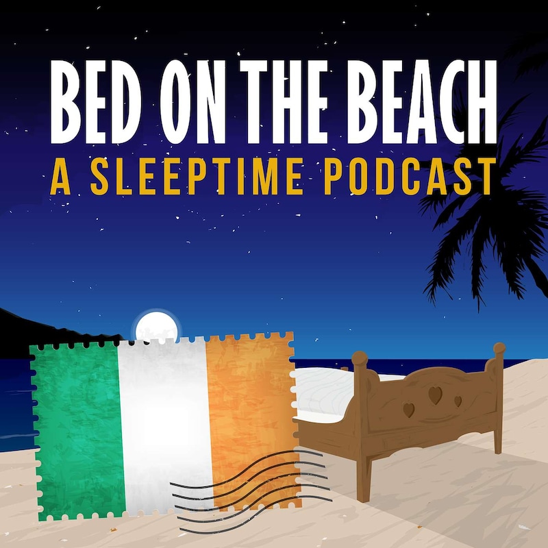 Artwork for podcast Bed on the Beach | Travel Stories for Sleep and Relaxation