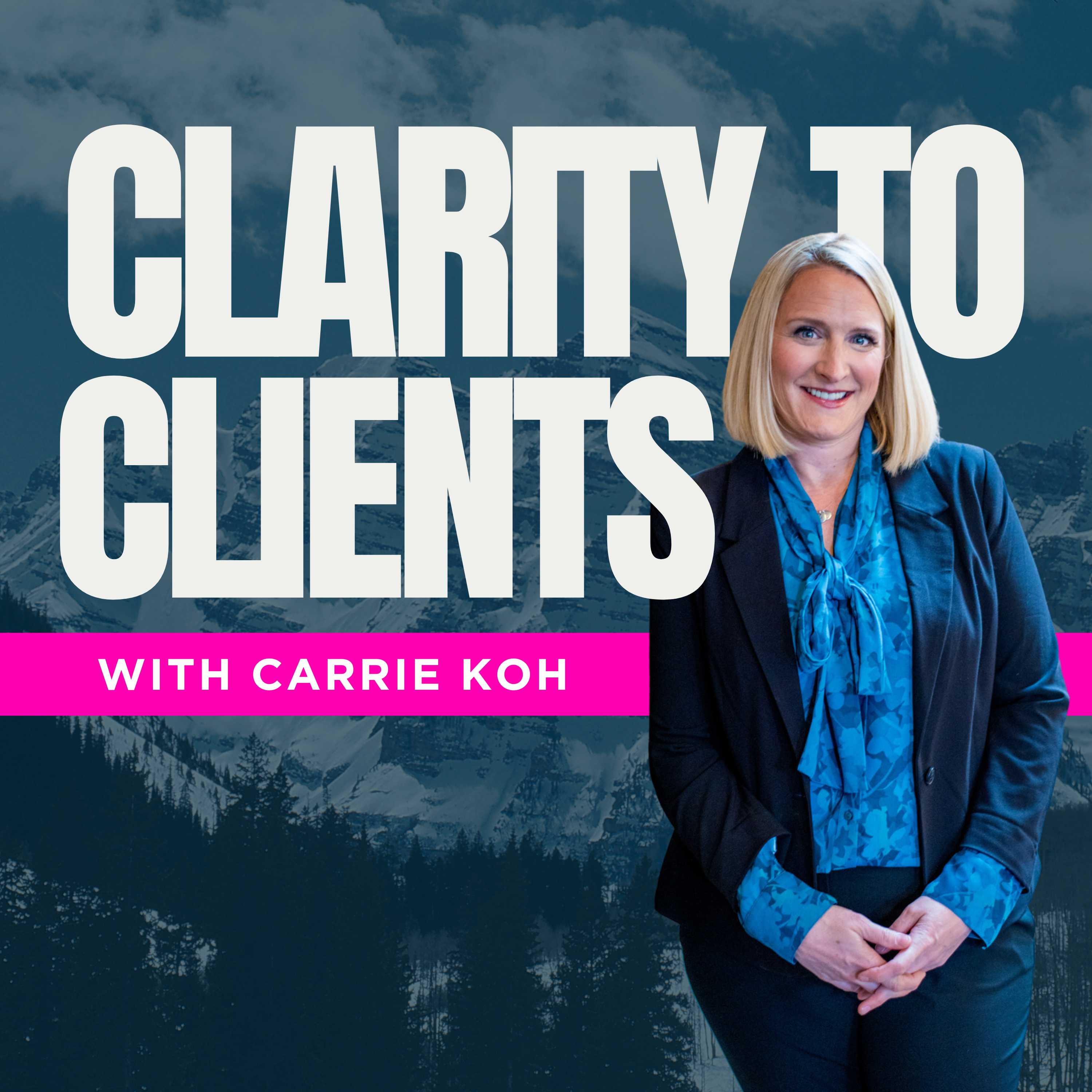 Clarity to Clients podcast artwork
