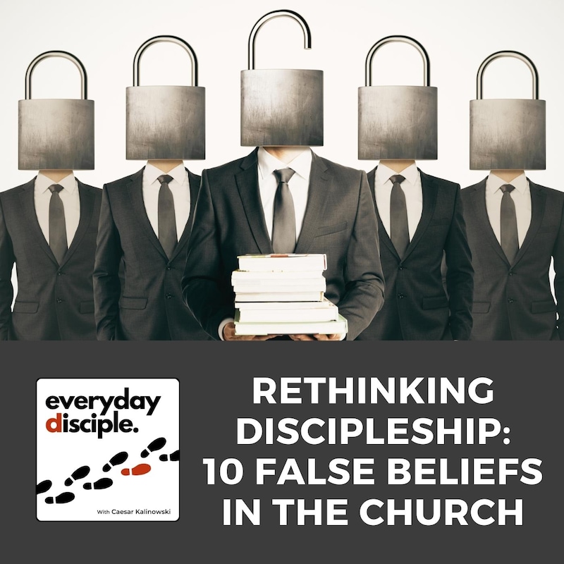 Artwork for podcast Everyday Disciple Podcast