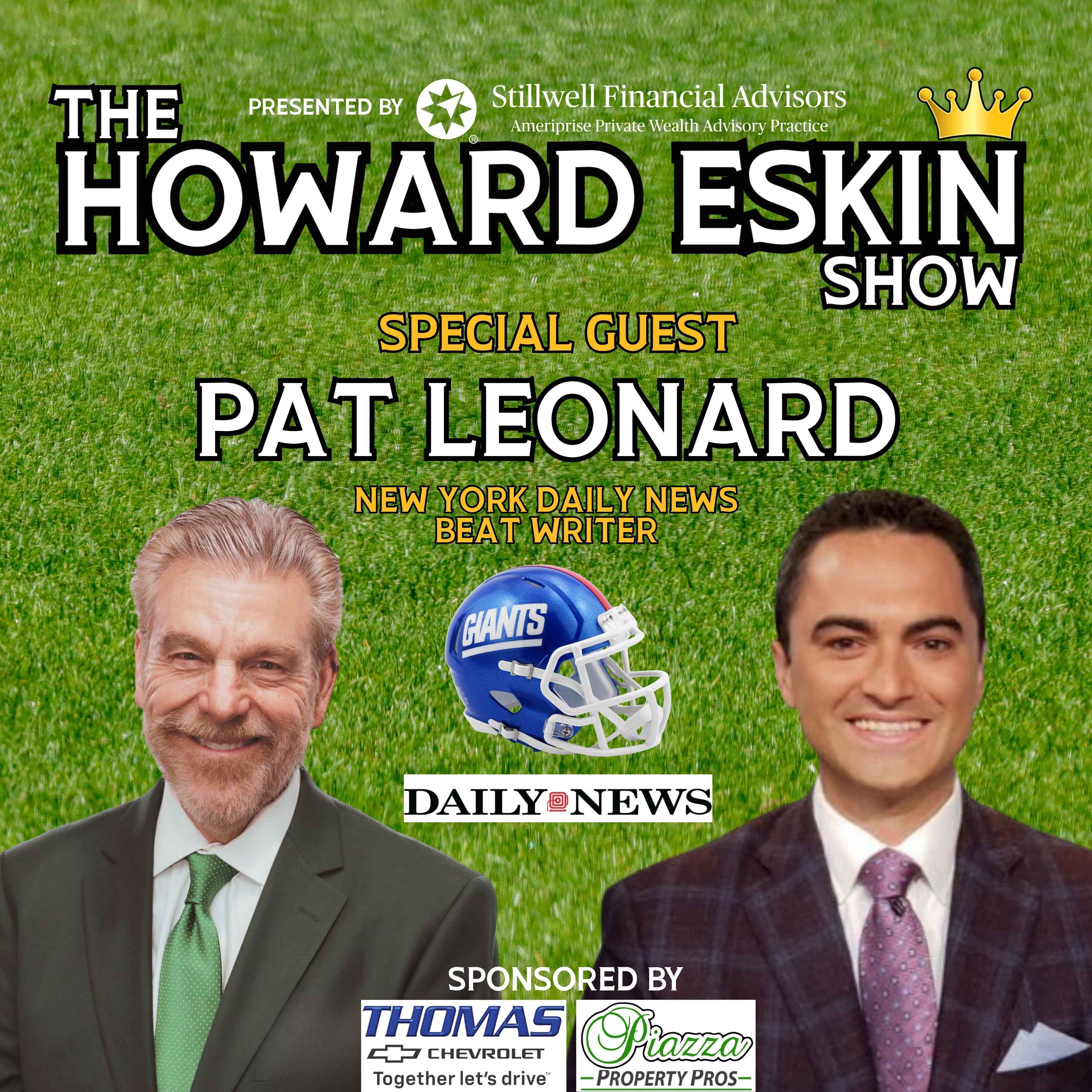 The Howard Eskin Show - #132 - Pat Leonard episode artwork