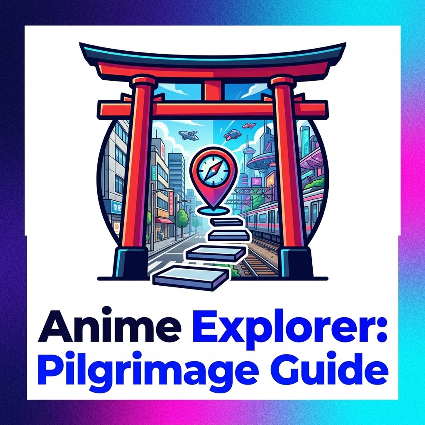 Artwork for Anime Explorer: Pilgrimage Guide