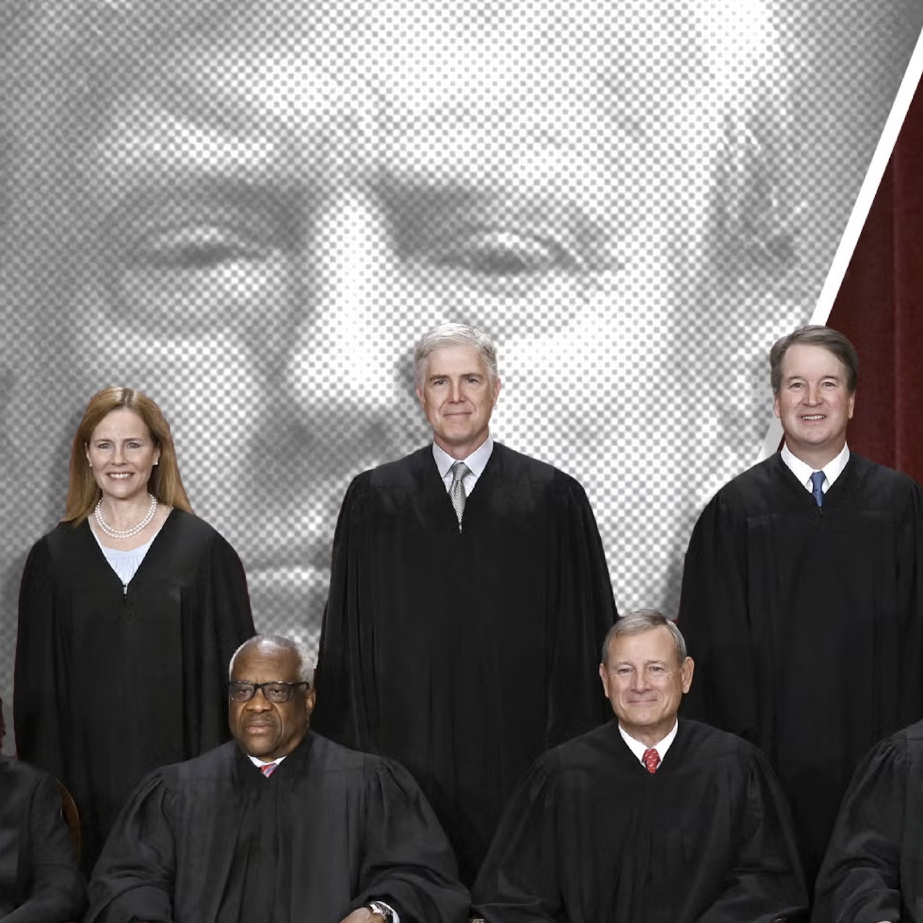 cover of episode The Supremes Back Trump: Harold Meyerson; How E. Jean Carroll Beat Trump; 2024 Autopsies: Steve Phillips