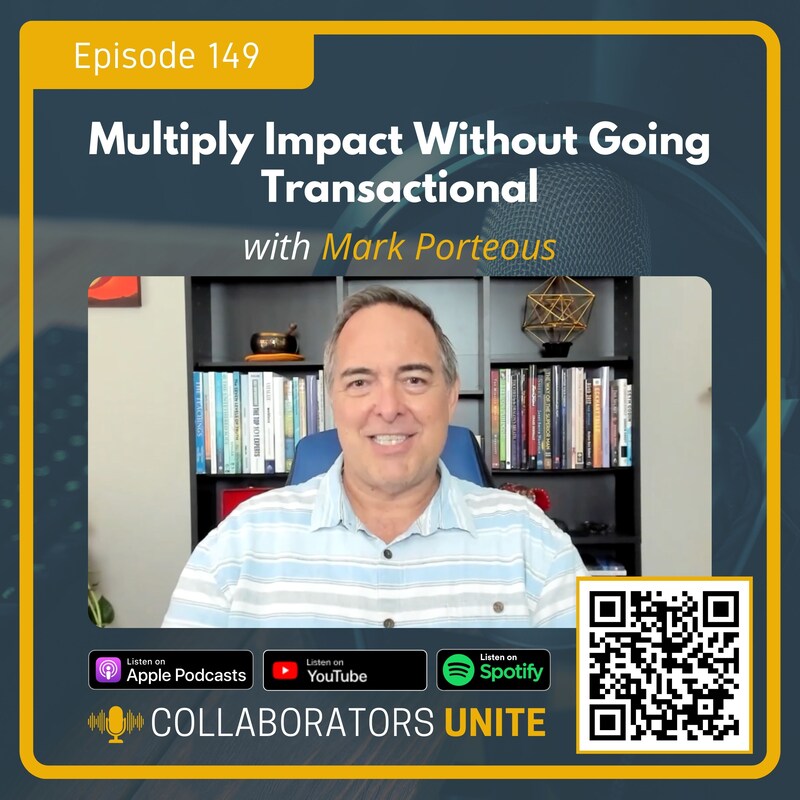 Artwork for podcast Collaborators UNITE Podcast