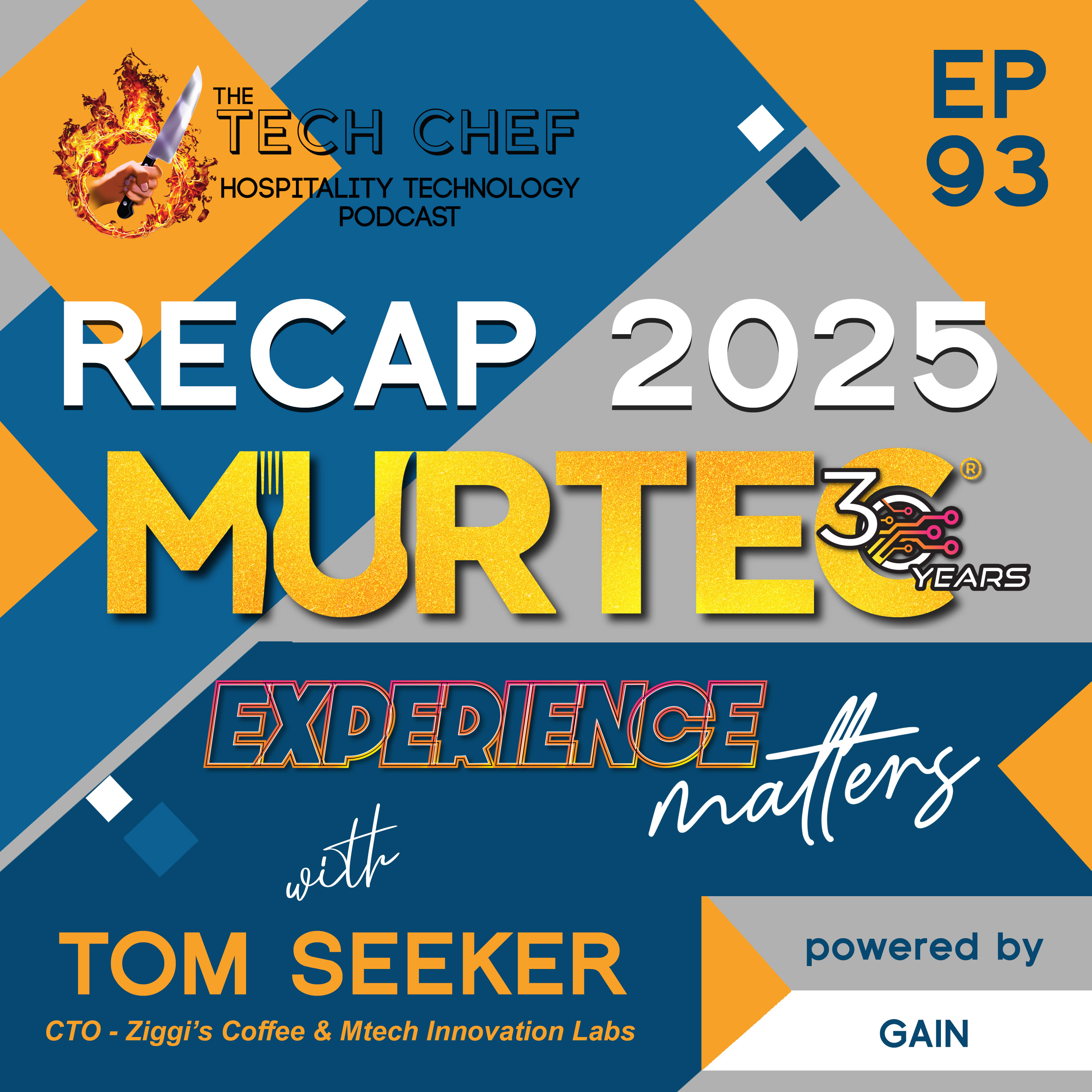 The Tech Chef, Restaurant, Hospitality and Hotel Technology Business Podcast