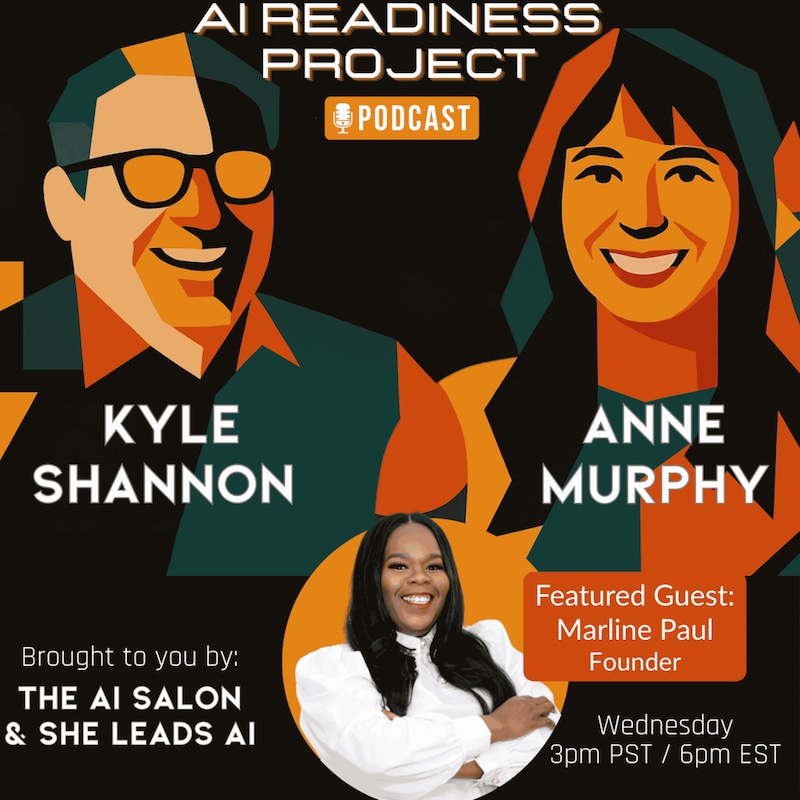 Artwork for podcast AI Readiness Project