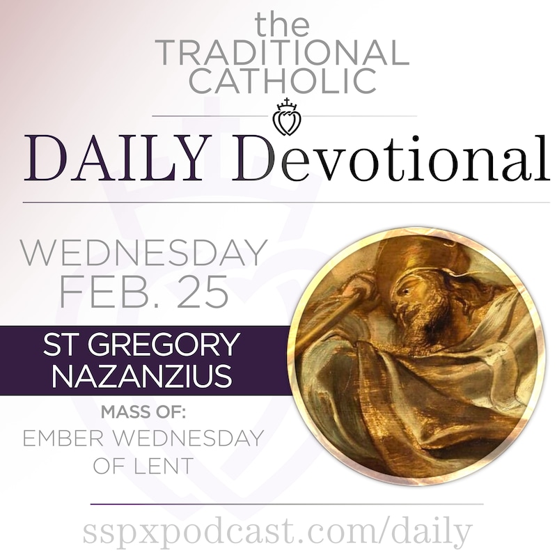 Artwork for podcast Traditional Catholic Daily Devotional