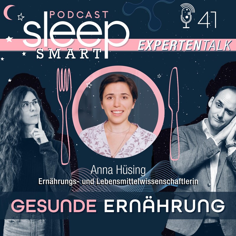 Artwork for podcast sleep SMART!