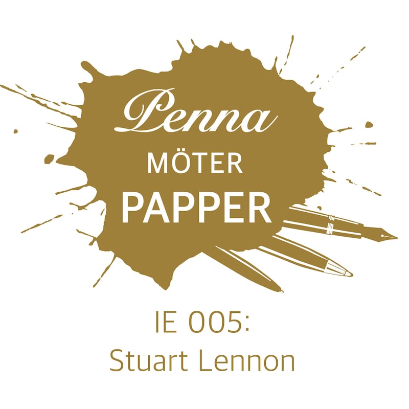 Artwork for podcast Penna möter papper