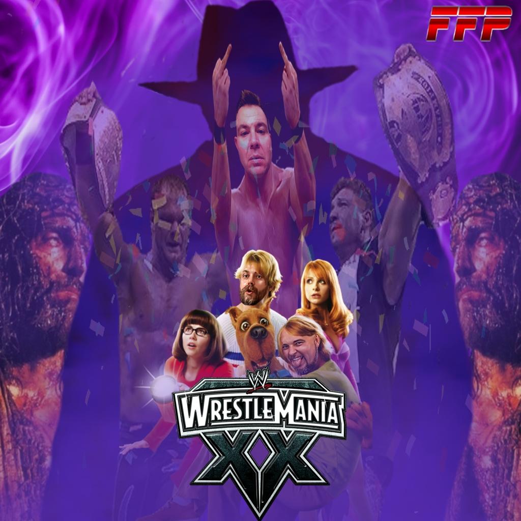 March  2004 - WWE Wrestlemania 20 episode artwork