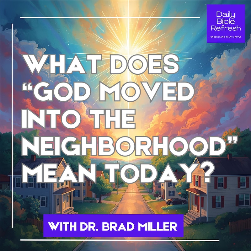 Artwork for podcast Daily Bible Refresh