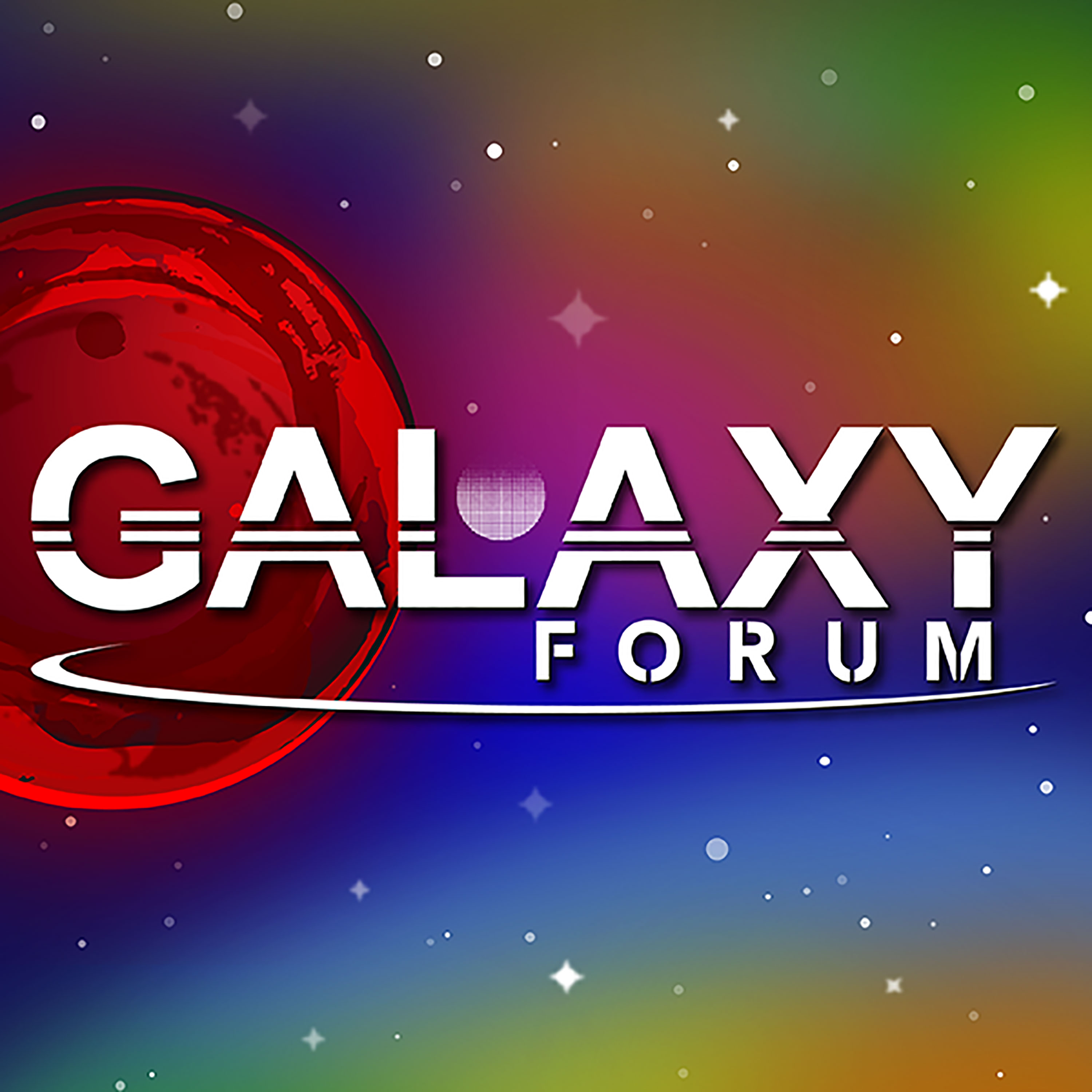 Artwork for Galaxy Forum with Melissa Kaplan