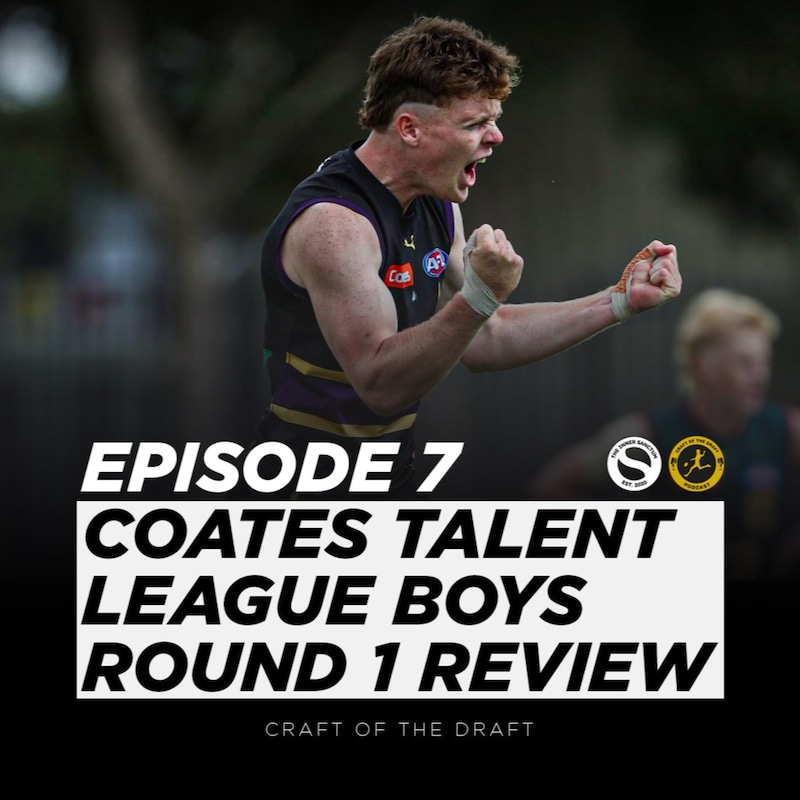 Artwork for podcast Craft of the Draft AFL Podcast