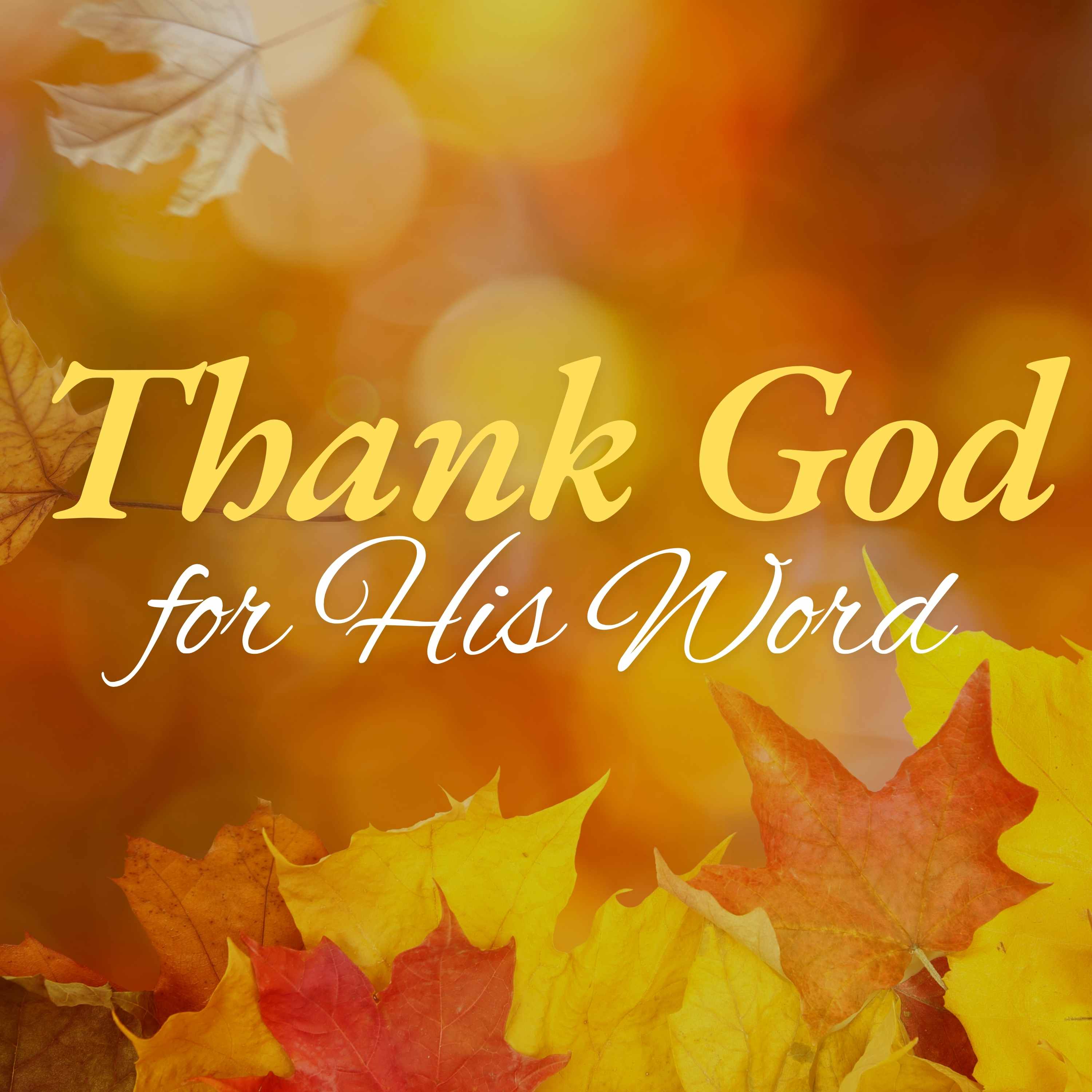 Thank God for His Word (North OC) episode artwork