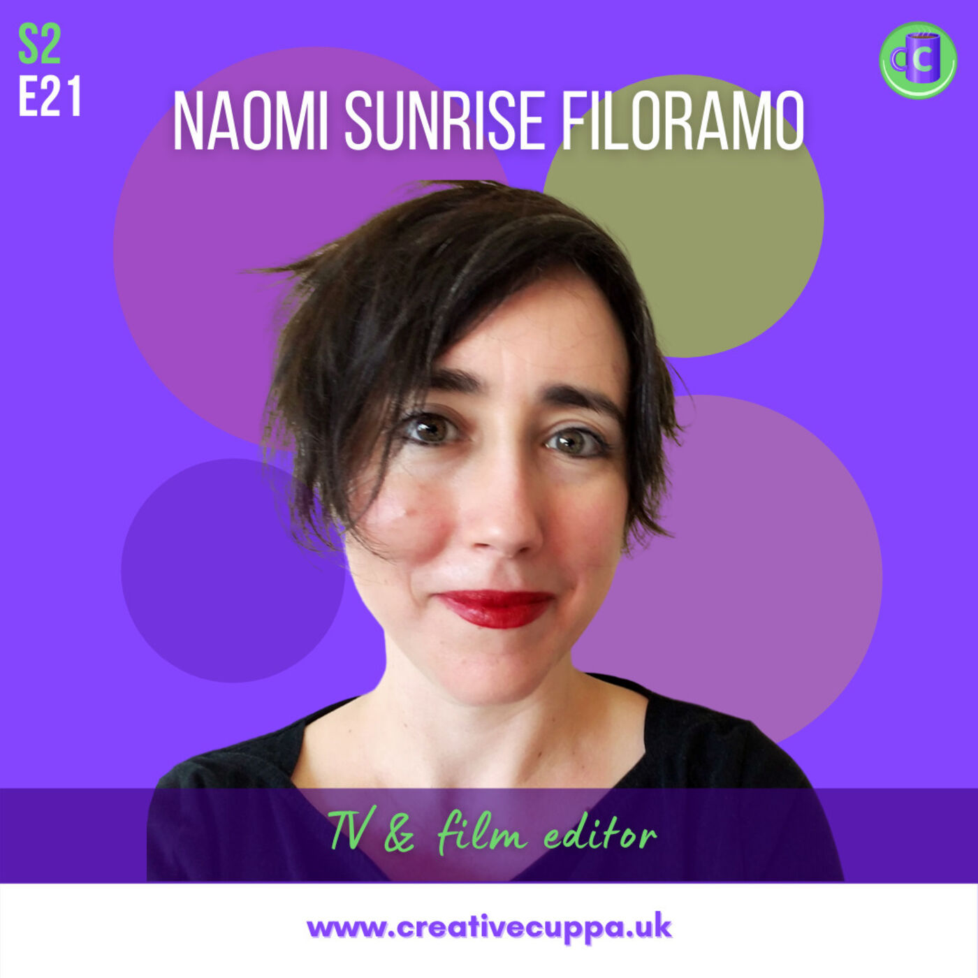 Naomi Sunrise Filoramo: TV & film editor