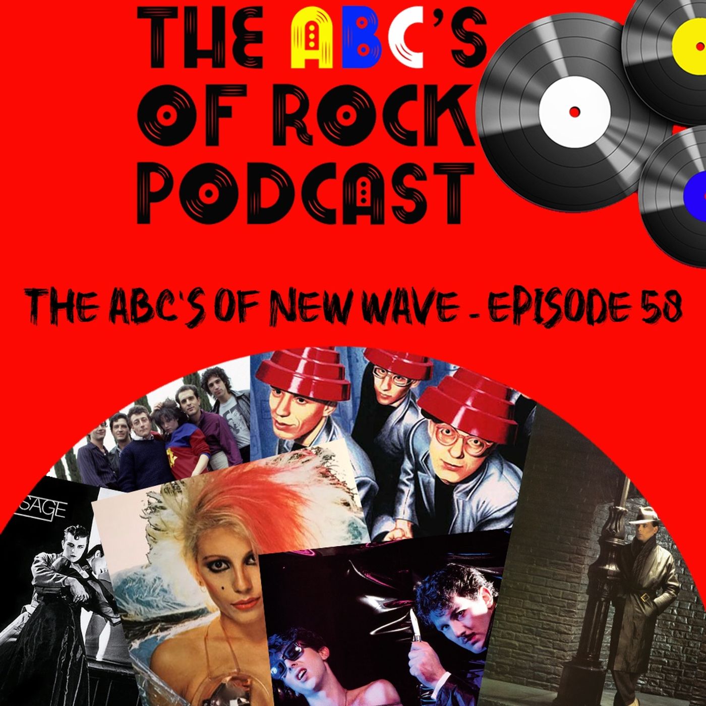 The ABC's of New Wave - Episode 58