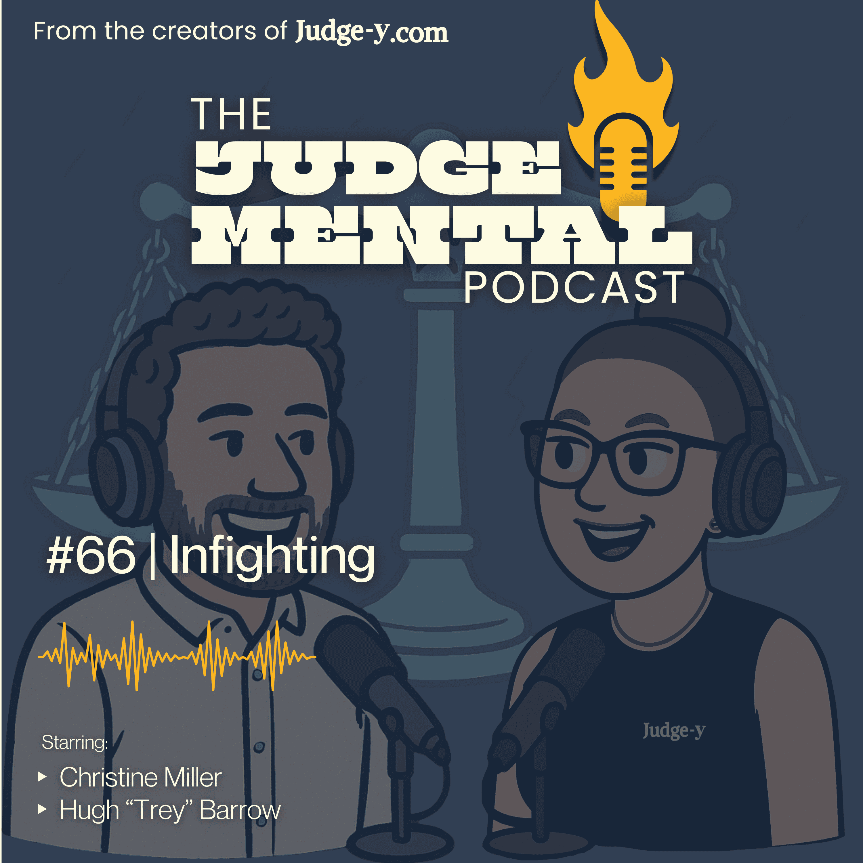 EP 66 Infighting episode artwork