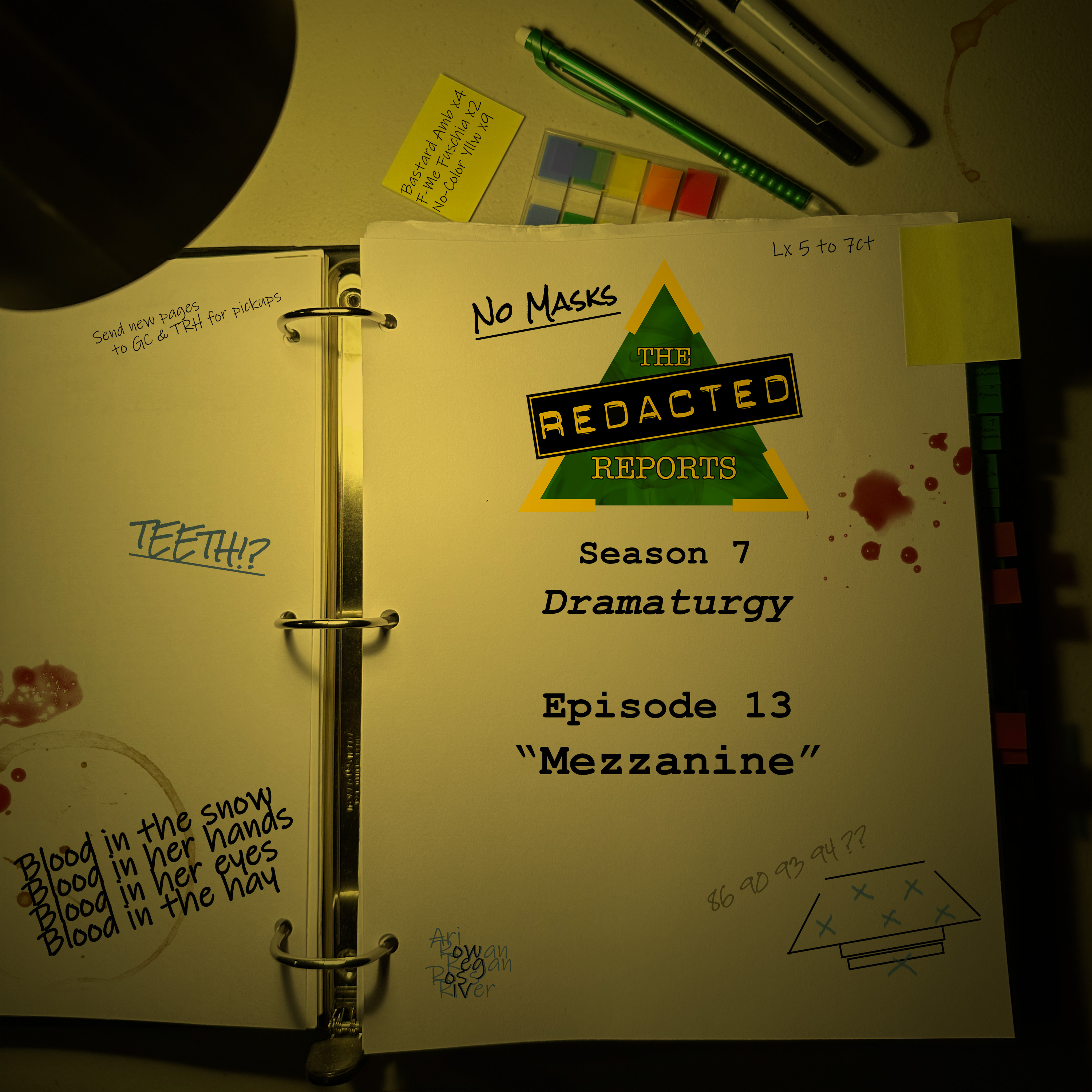 Dramaturgy Episode 13 - Mezzanine