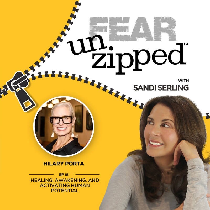 Artwork for podcast Fear Unzipped - Exploring fear, anxiety, and self-doubt to uncover courage and resilience.