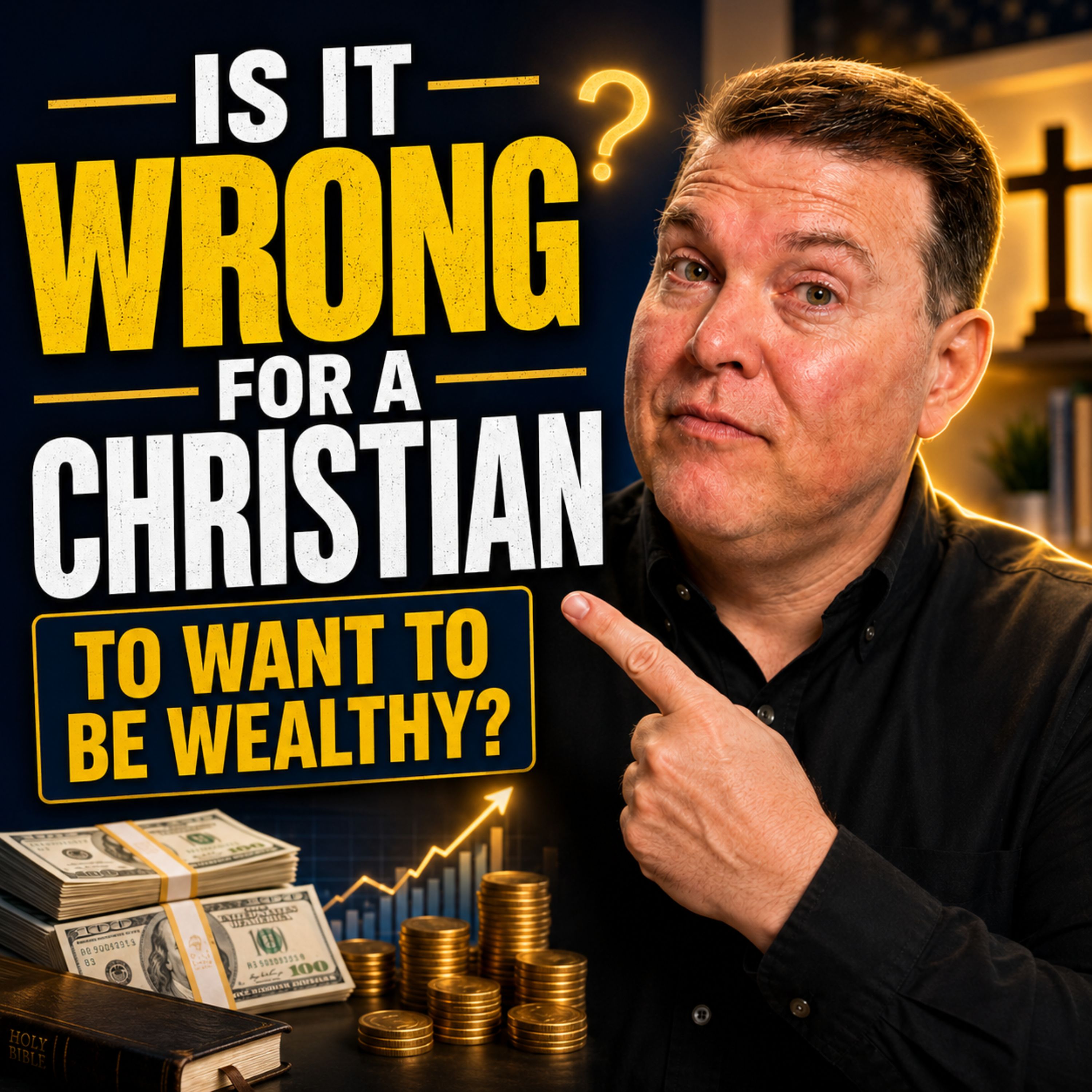 Is It Wrong for a Christian to Want to Be Wealthy?