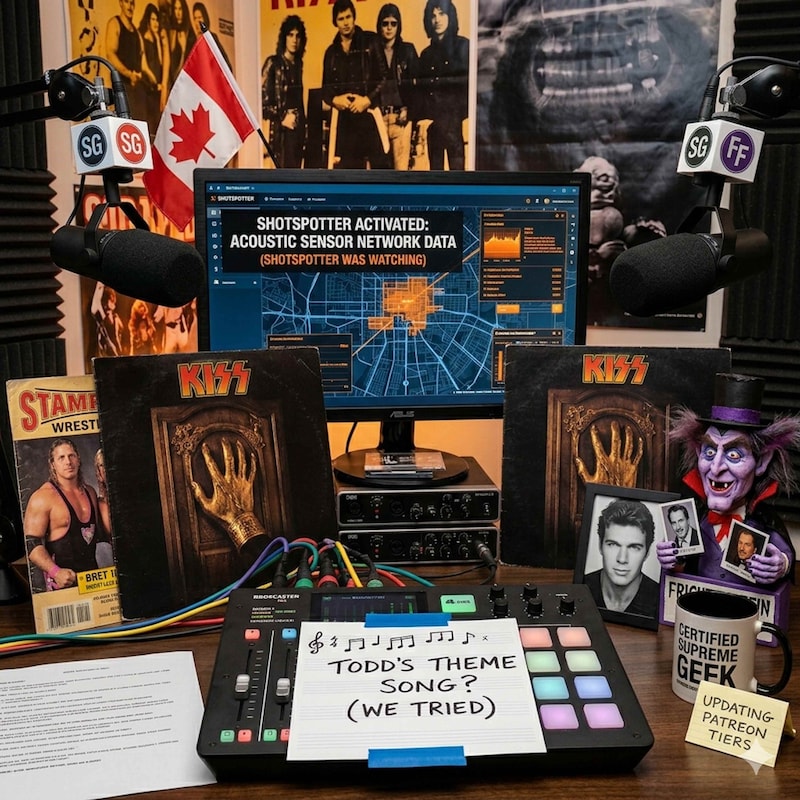 Artwork for podcast SeanGeek and FastFret Podcast