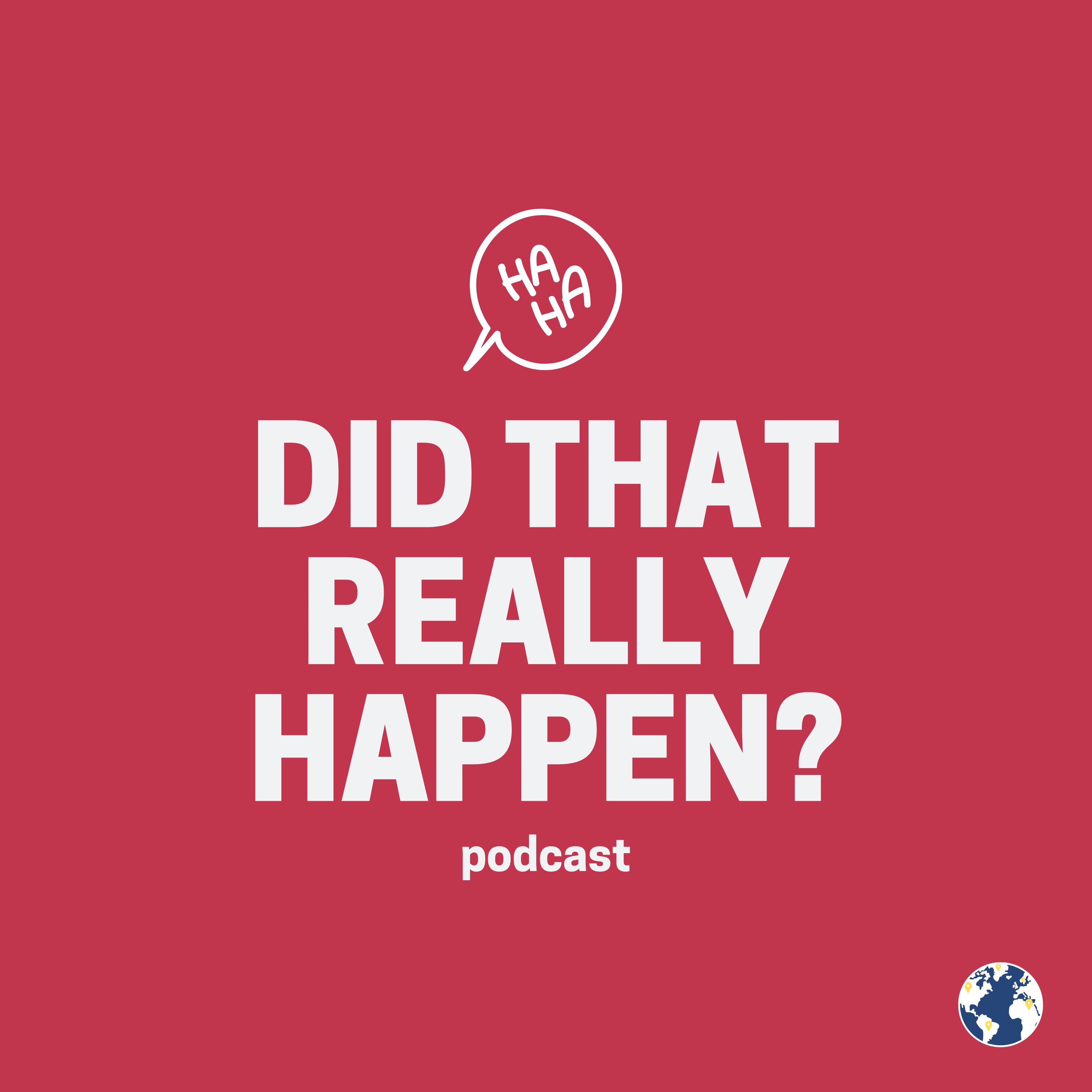 [Did That Really Happen?] B.J. Clarke episode artwork