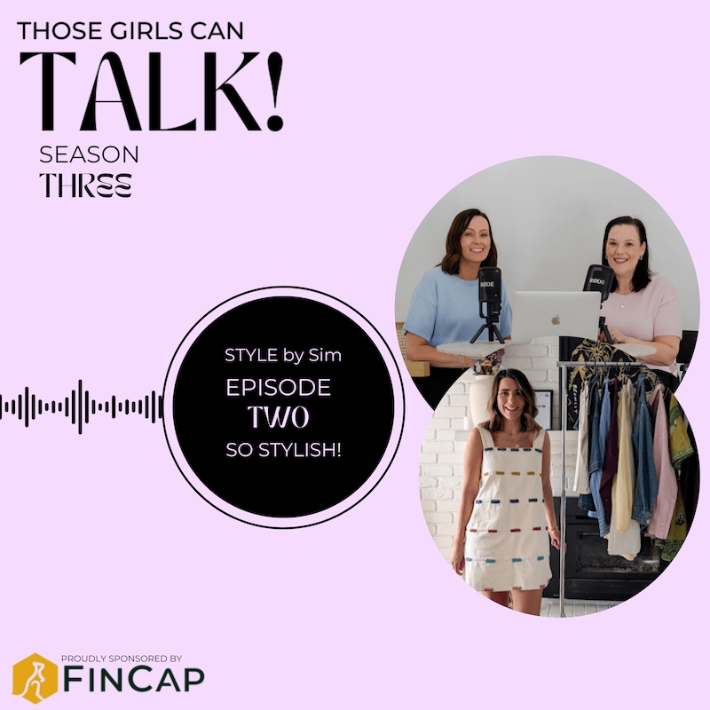Artwork for podcast Those girls can talk!