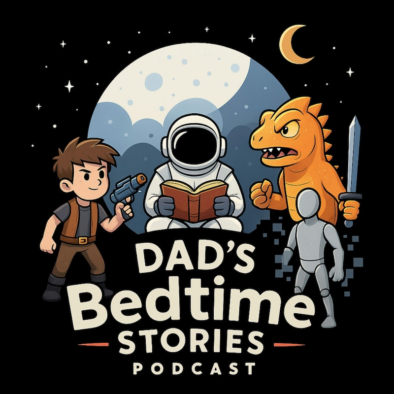 Artwork for podcast Dad's Bedtime Stories For Kids