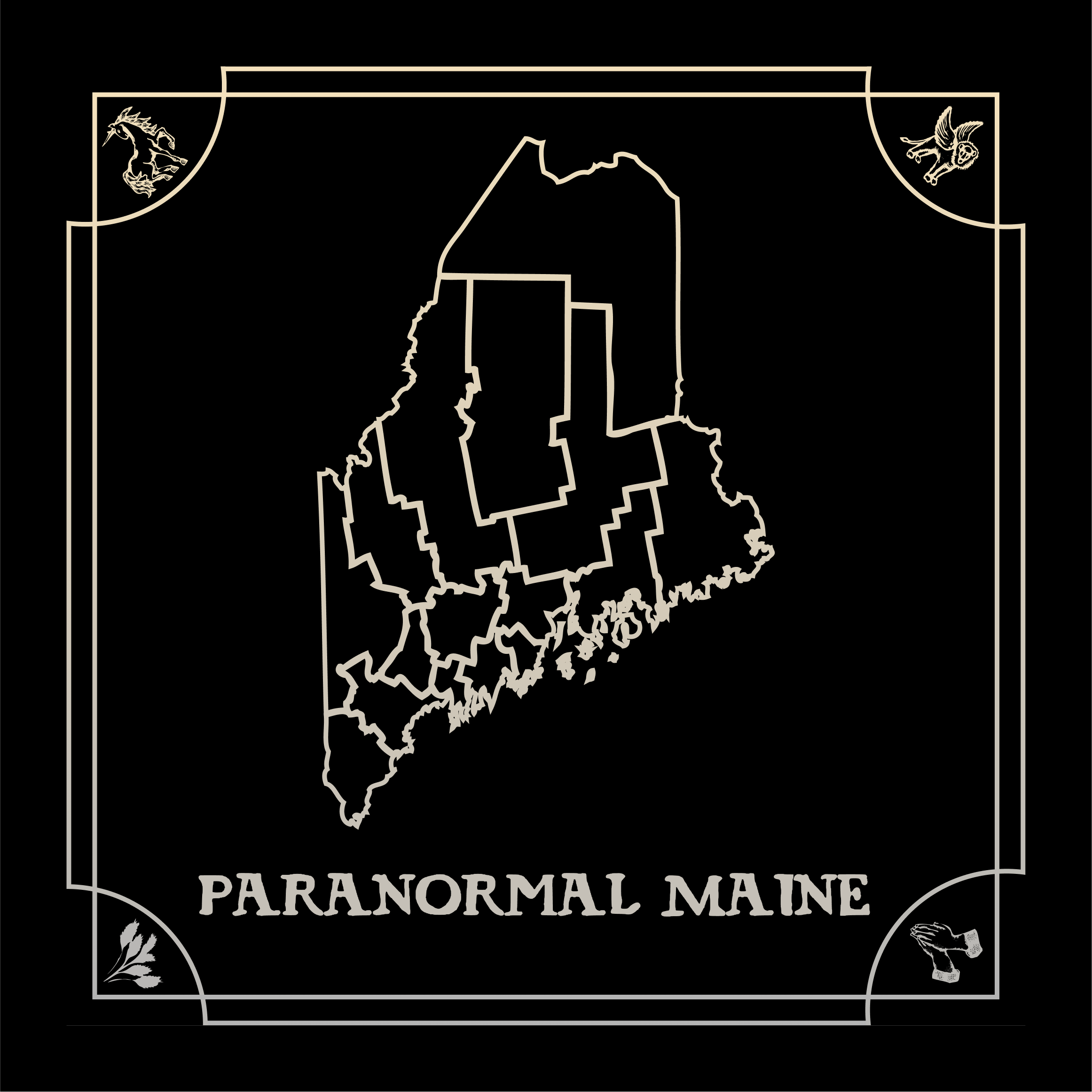 Show artwork for Paranormal Maine