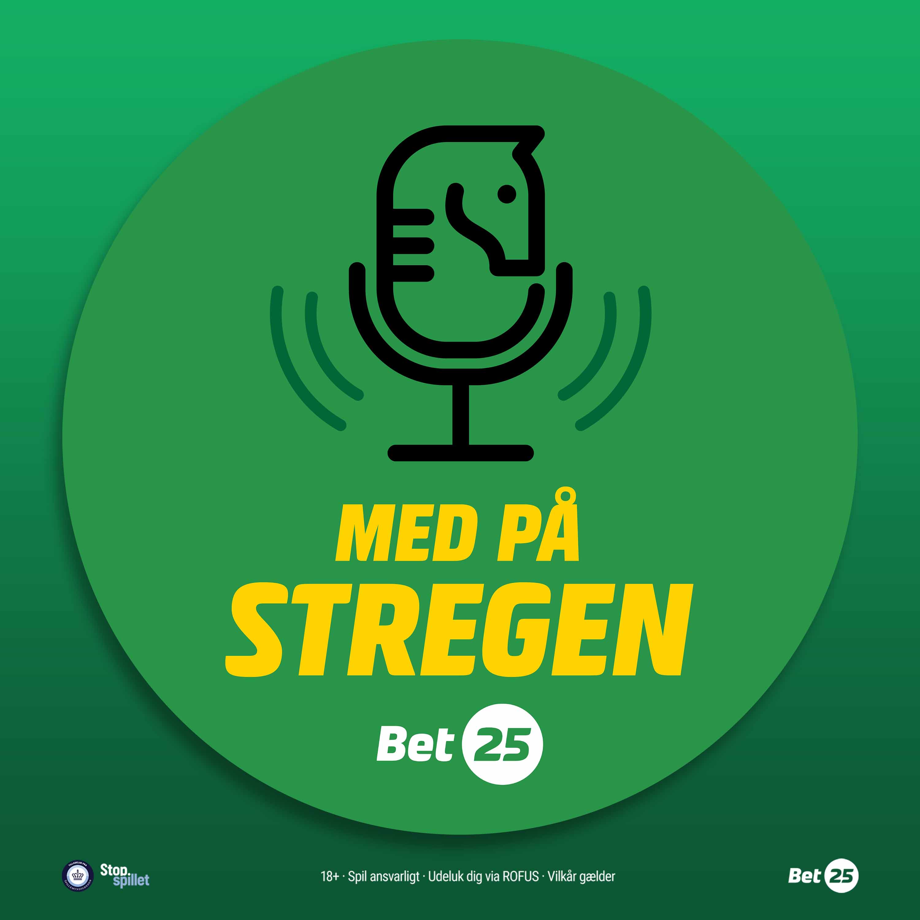 Med på stregen af Bet25