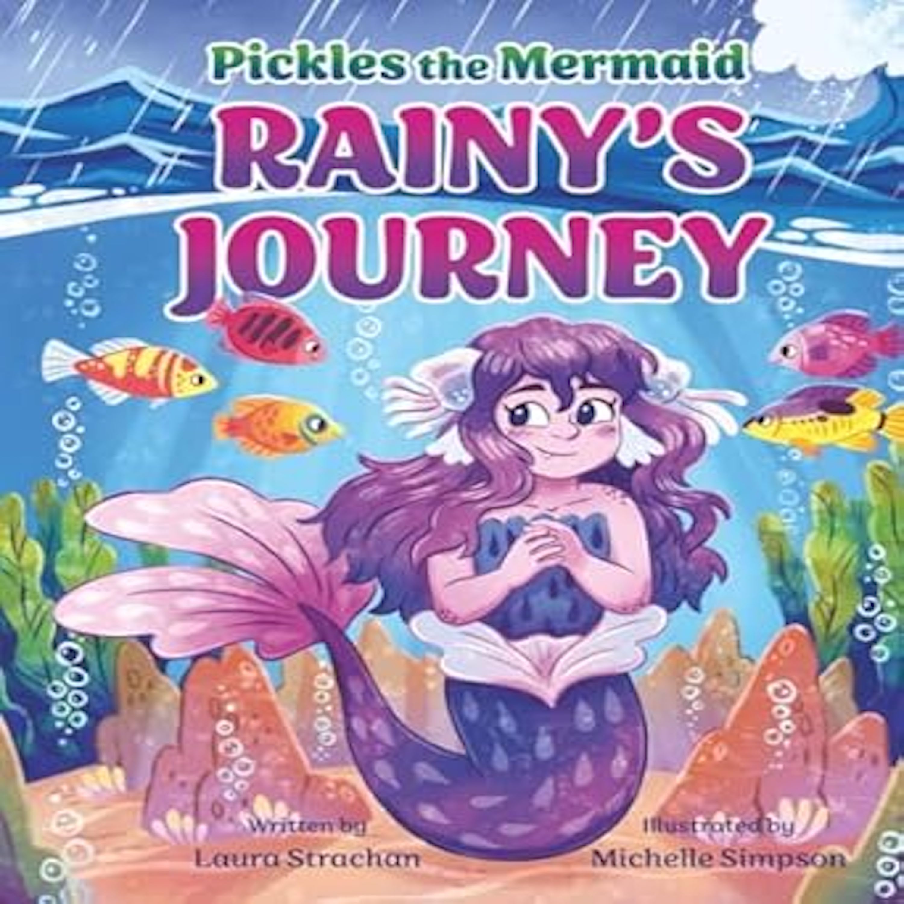 Navigating the Seas of Creativity: A Mermaid's Journey in Children's Literature