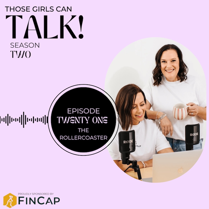 Artwork for podcast Those girls can talk!