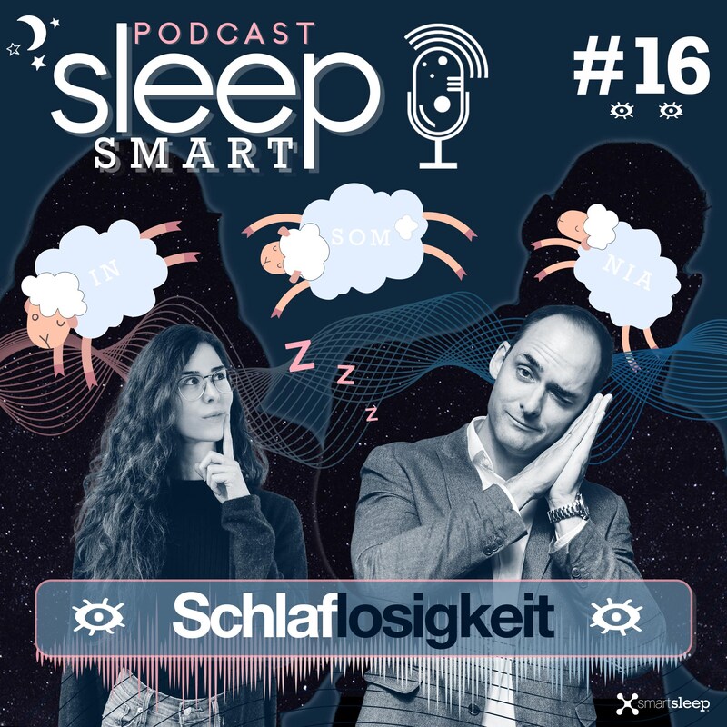 Artwork for podcast sleep SMART!