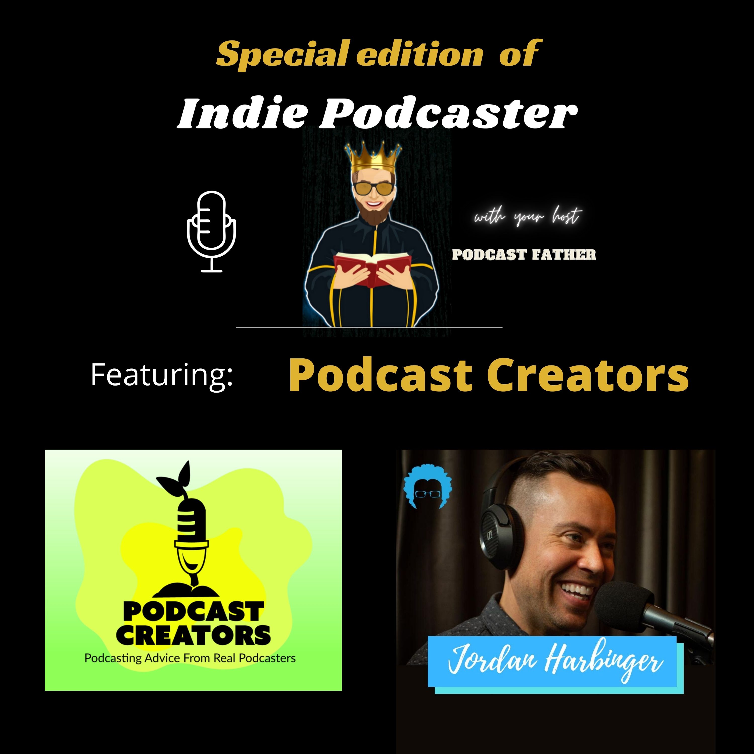 Podcast Creators episode with Jordan Harbinger Image