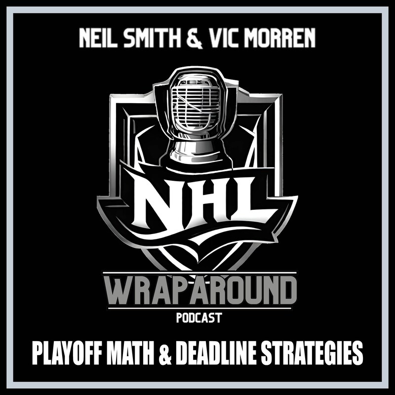 Artwork for podcast NHL Wraparound Podcast