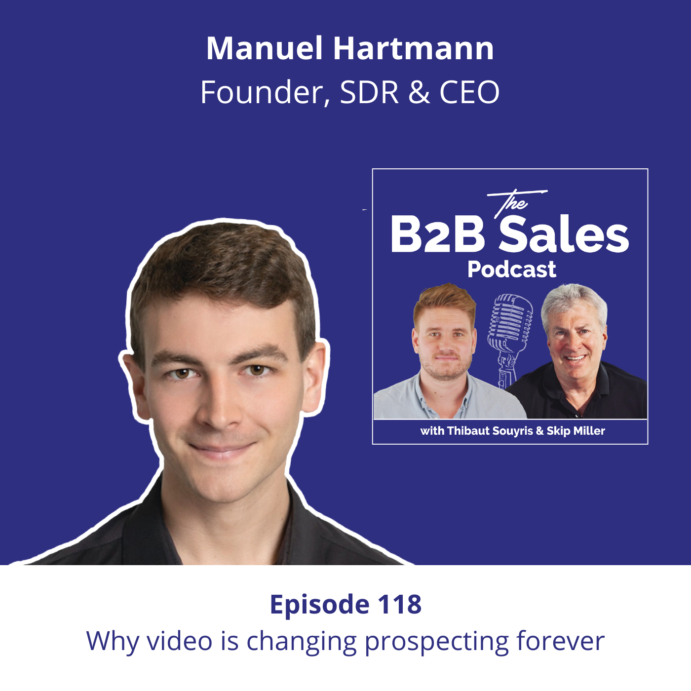 Artwork for podcast The B2B Sales Podcast