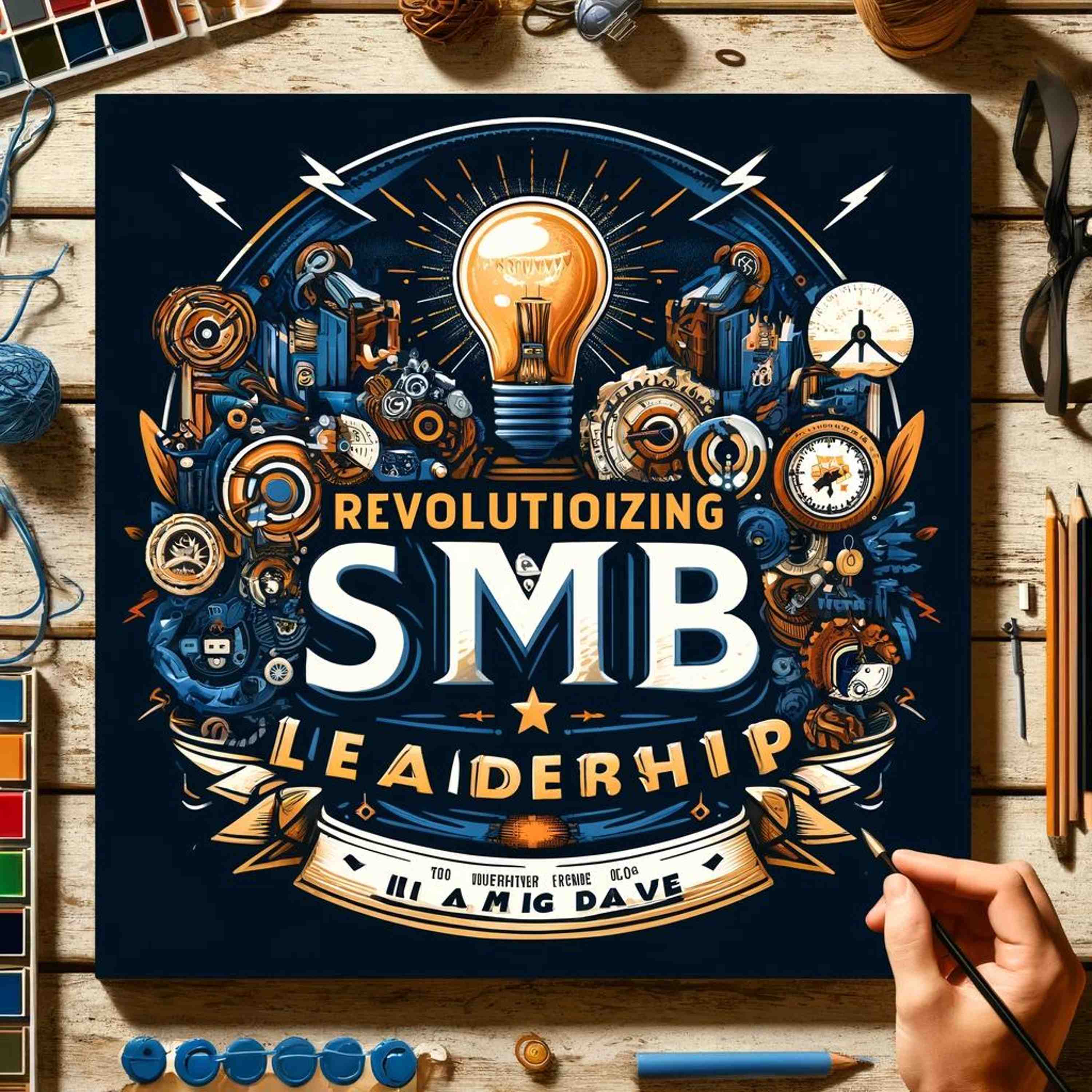 Artwork for Leadership SMB Revolution