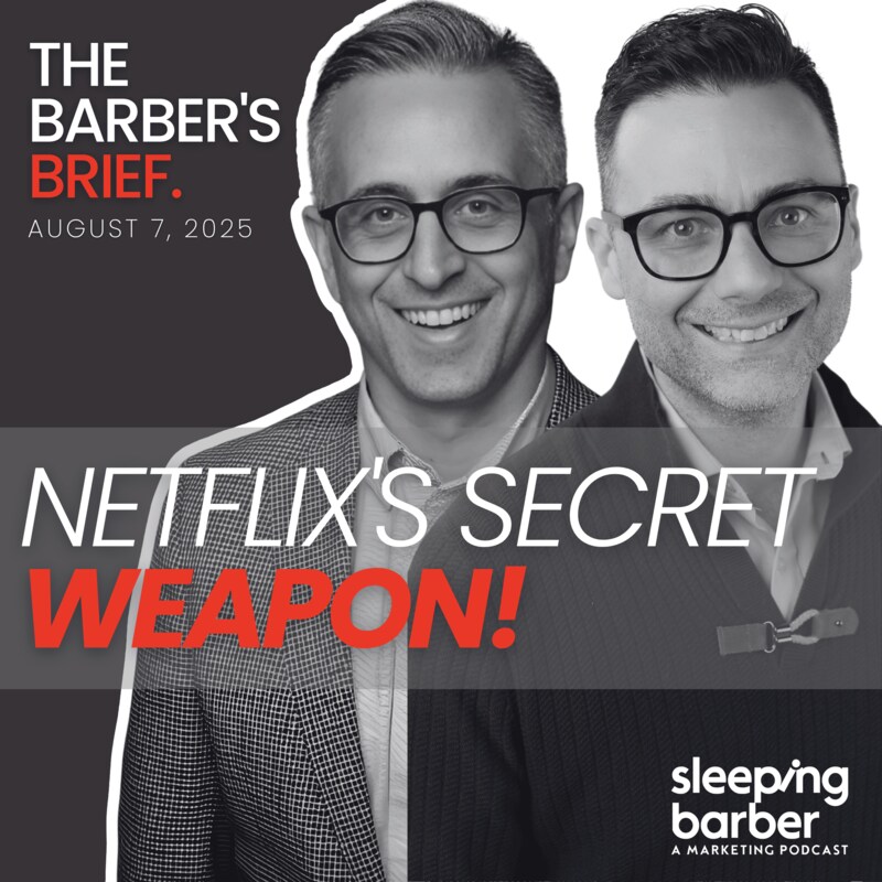 Artwork for podcast Sleeping Barber - A Marketing Podcast