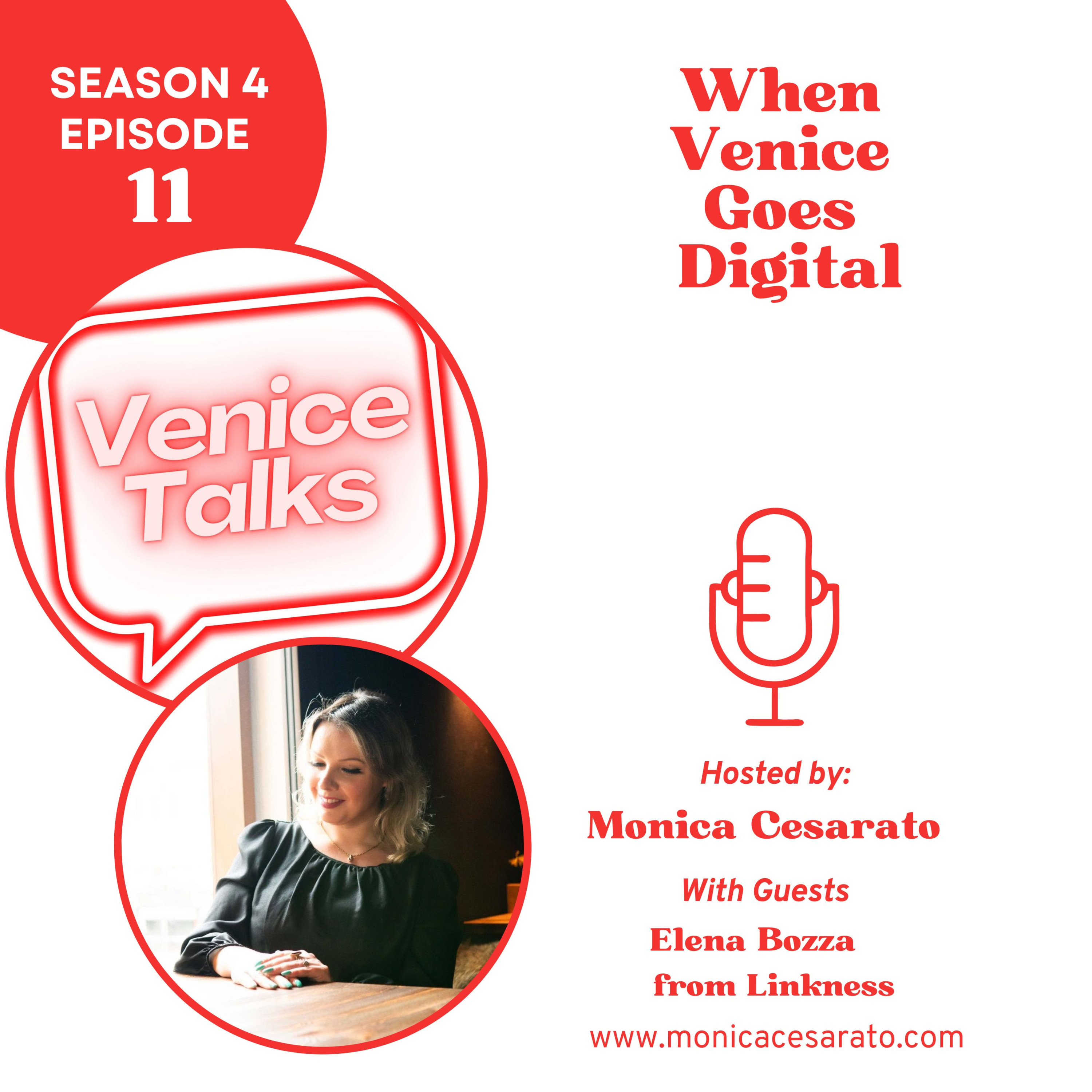 S4 Ep.11 - Venice Beyond the Algorithm: Face to Face with Elena Bozza S4 Ep.11 - Venice Beyond the Algorithm: Face to Face with Elena Bozza